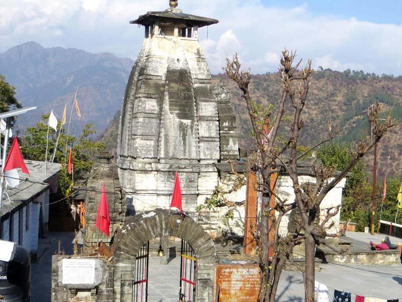 Gmvn Guest House Rudraprayag Kurchhola Exterior foto